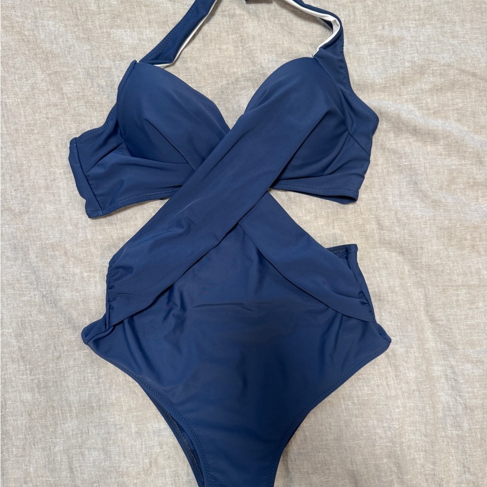 Halter Monokini
